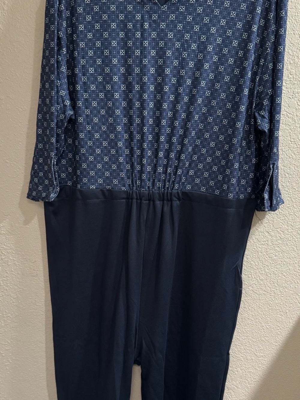 Ovidis Blue Adaptive Bodysuit Size XL-Dementia/Alzheimer's Friendly